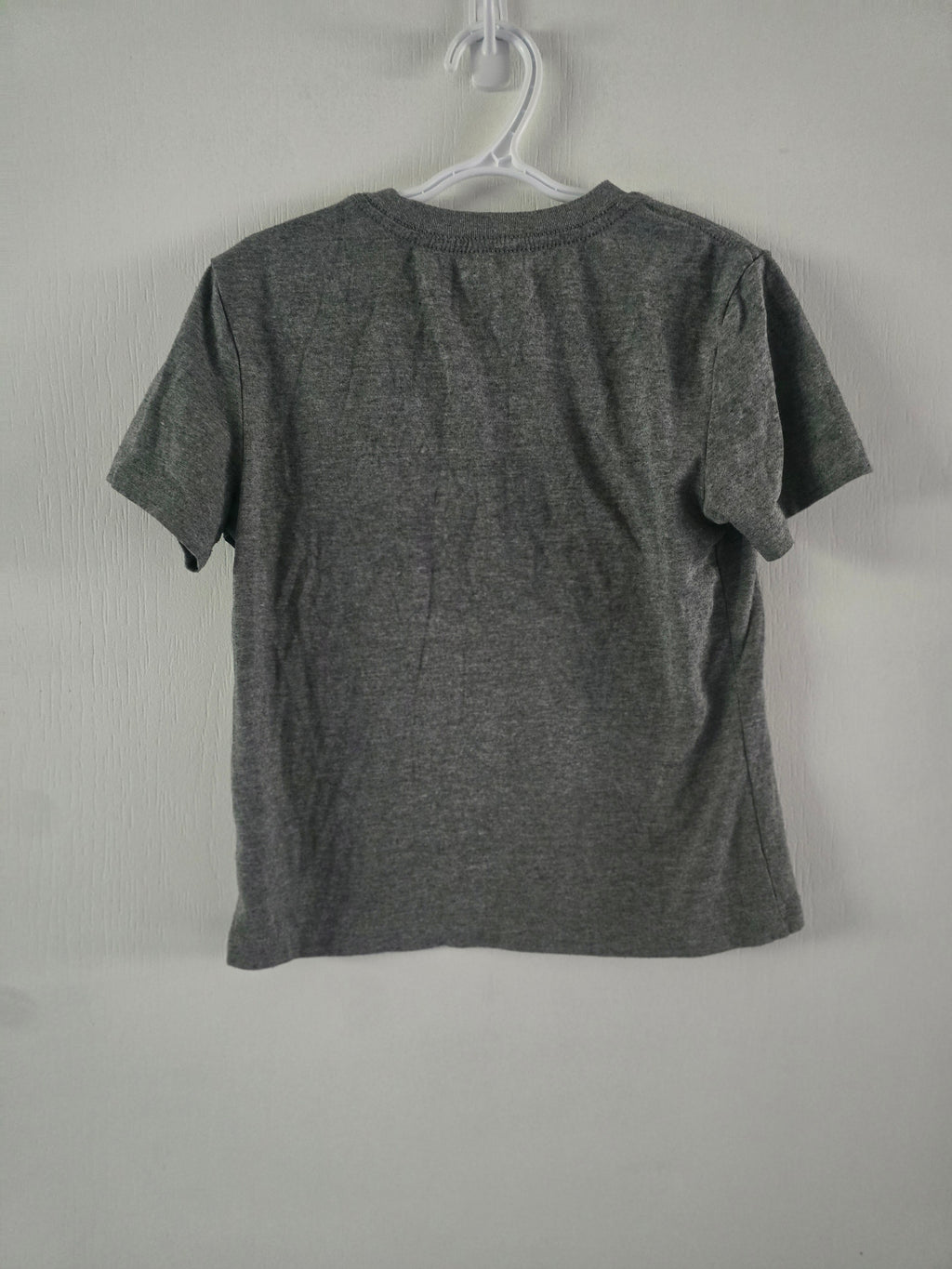 Old Navy Grey & Navy Colorblock T-Shirt | XS (5)