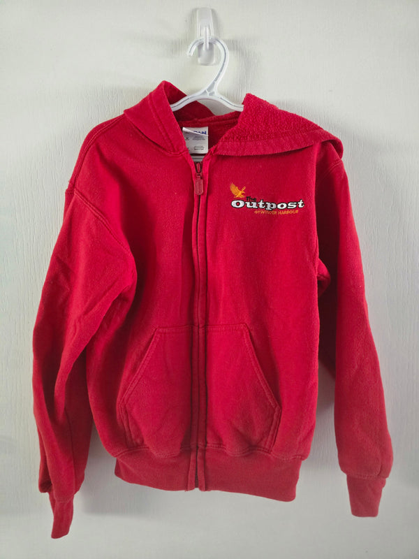 Gildan The Outpost Fleece Hoodie | M
