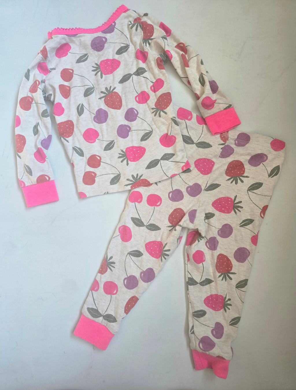 George Berry Print Pajama Set | 18-24 Month