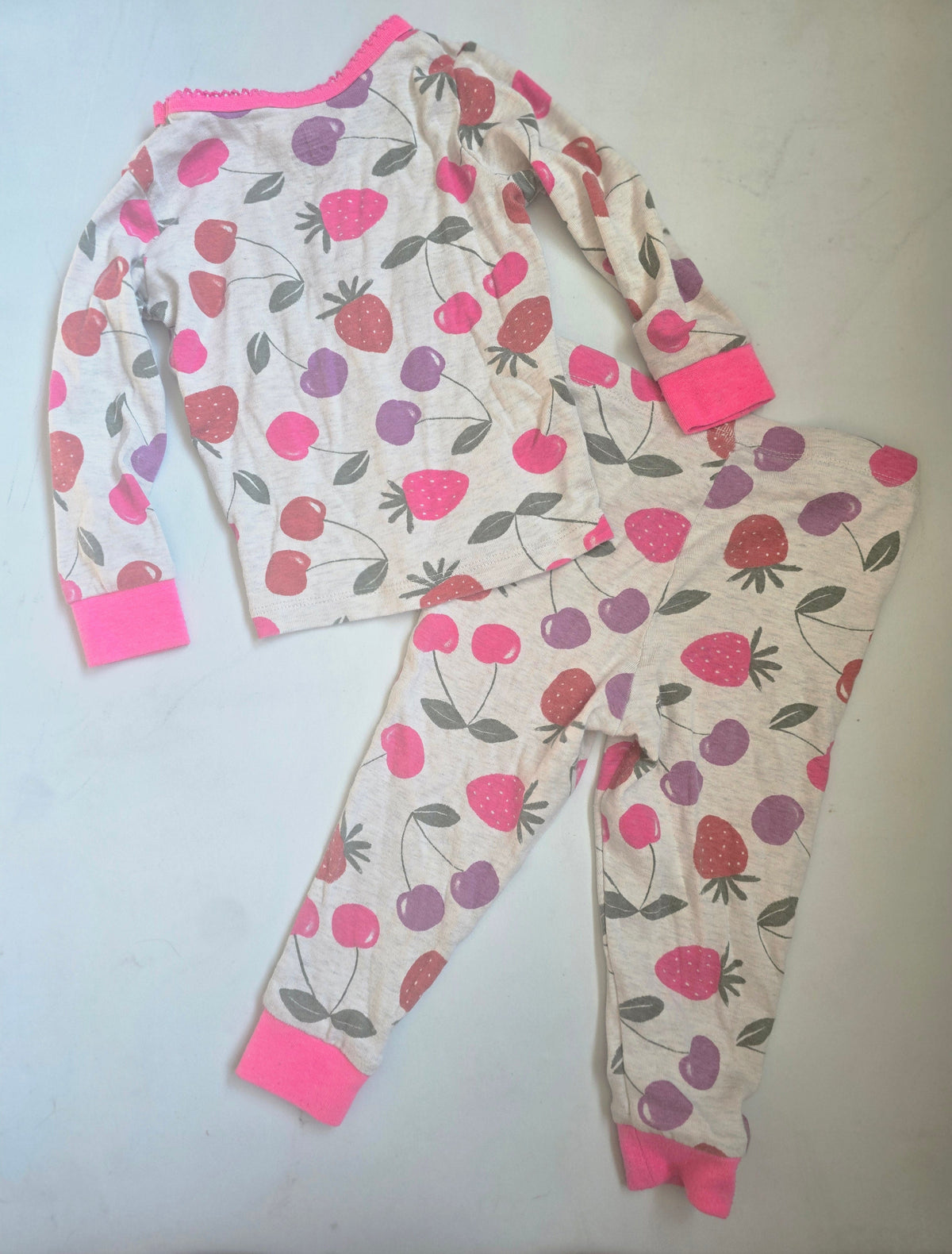 George Berry Print Pajama Set | 18-24 Month