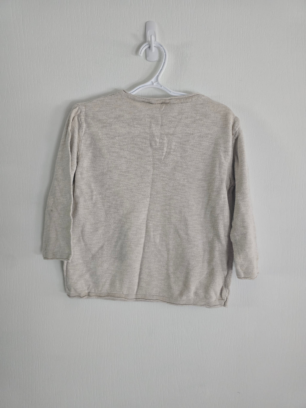 Textured Henley Long Sleeve Shirt | 3-4y