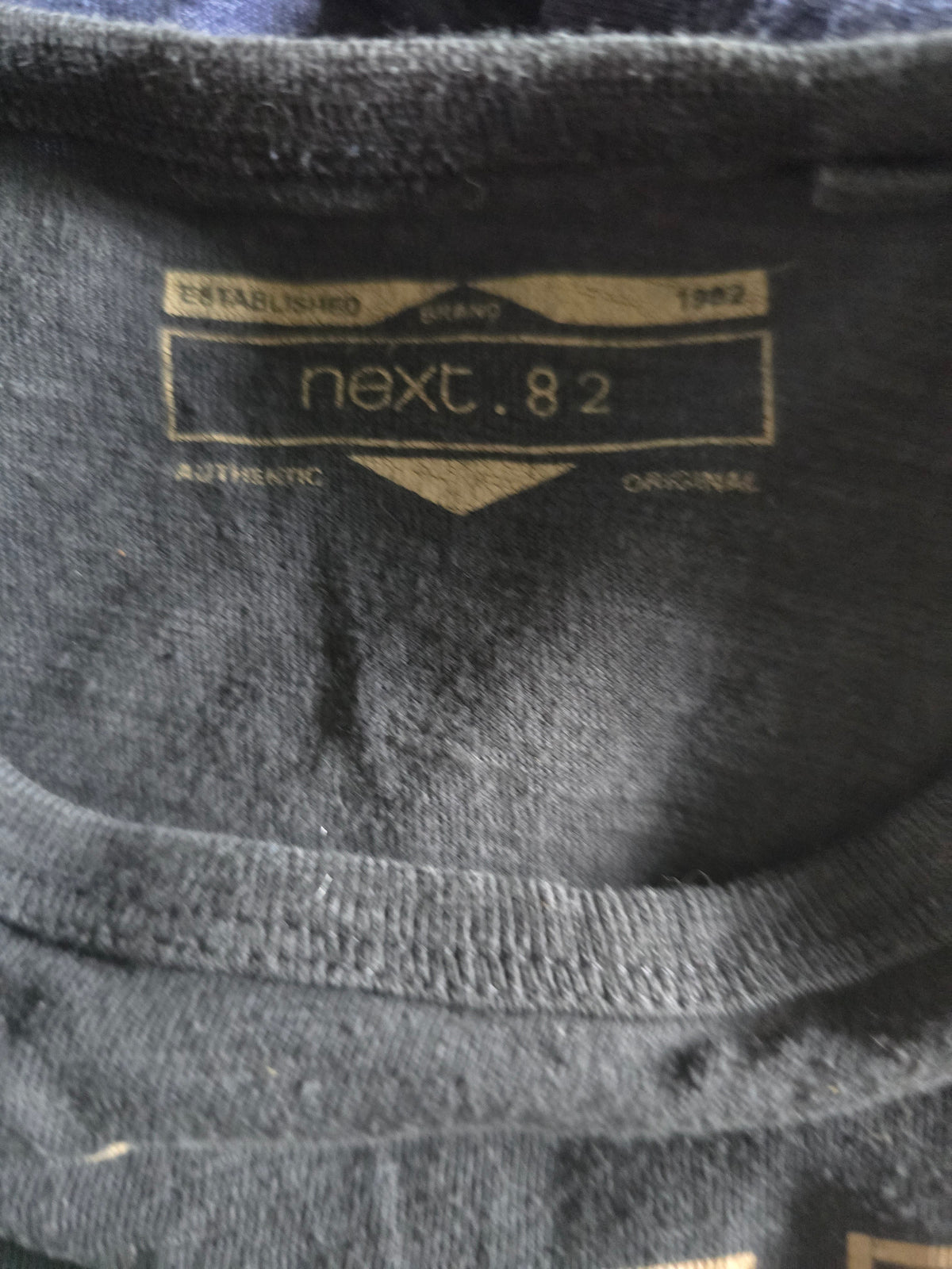 "Dapper Like Papa" Long Sleeve Tee | 2-3 Years