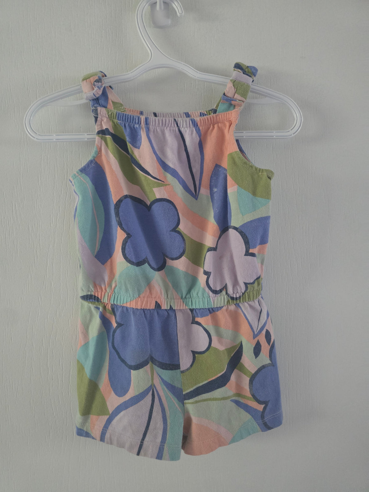 Carter's Tropical Floral Romper | 2T