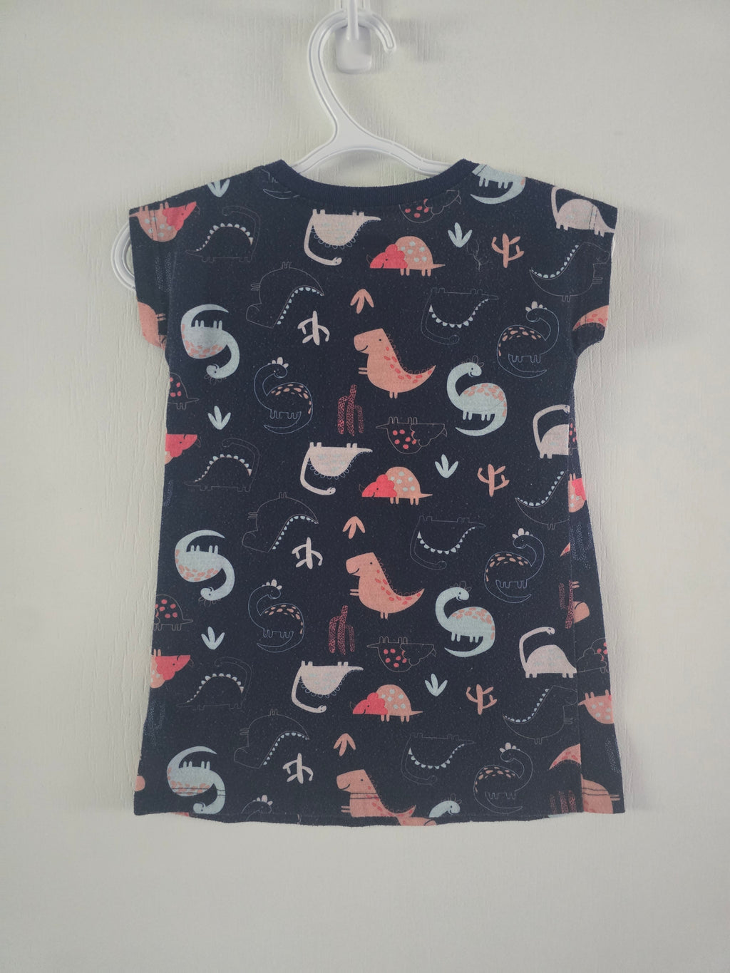 Old Navy Dinosaur Print Sleep Dress | 12-18 month