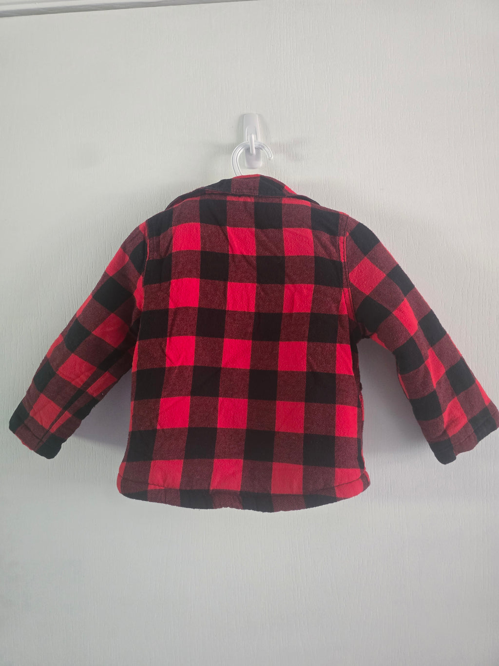Joe Fresh Buffalo Plaid Sherpa-Lined Jacket | 2T