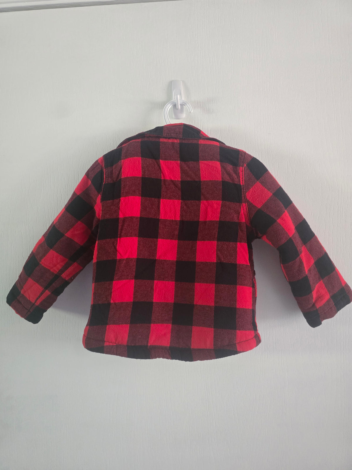 Joe Fresh Buffalo Plaid Sherpa-Lined Jacket | 2T