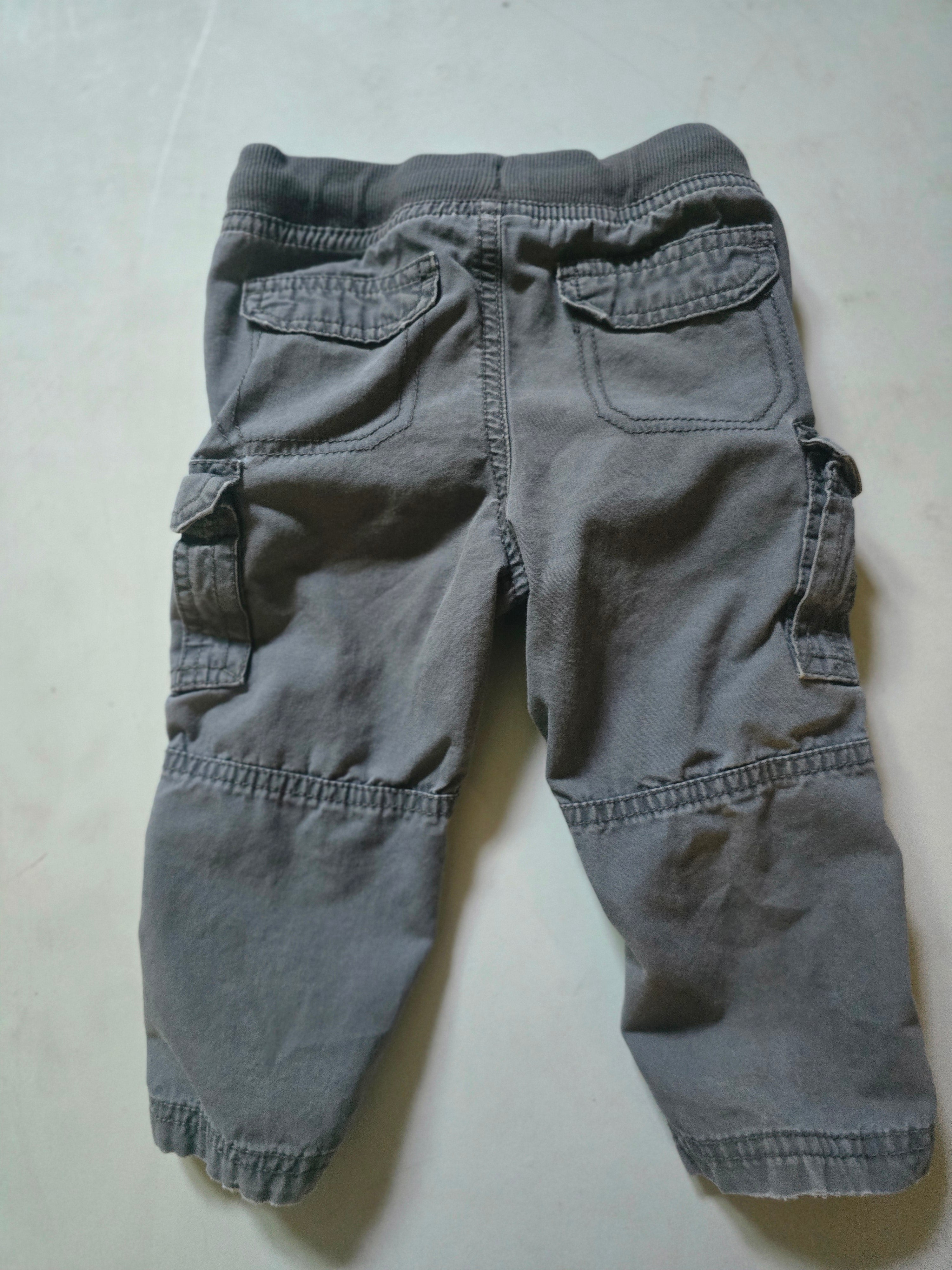 Carter's Grey Cargo Pants | 18 month