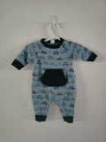 Baby Gap Vehicle Print Romper | 0-3M