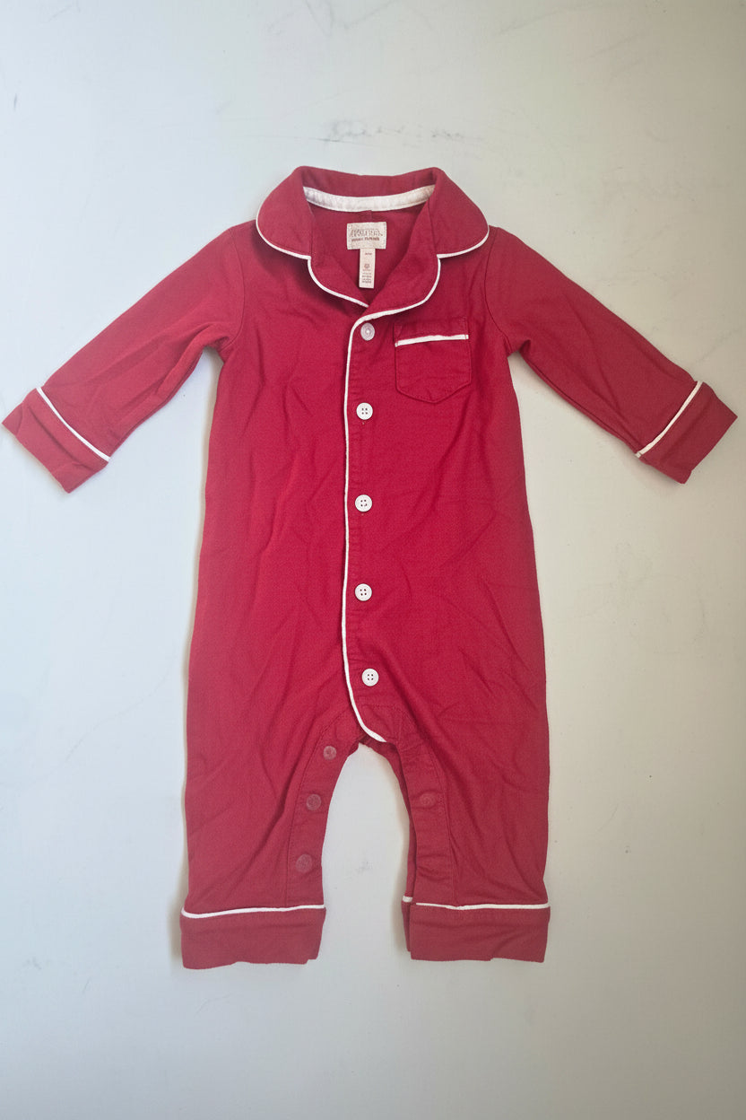 Little Planet by Carter's Organic Button Front Sleeper | 6 month