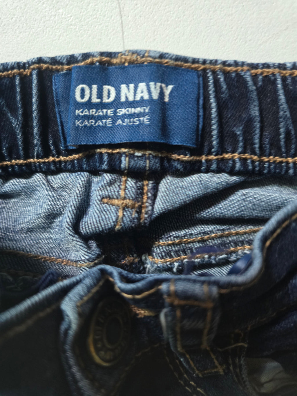 Old Navy Toddler Skinny Jeans - Medium Wash | Size 4T