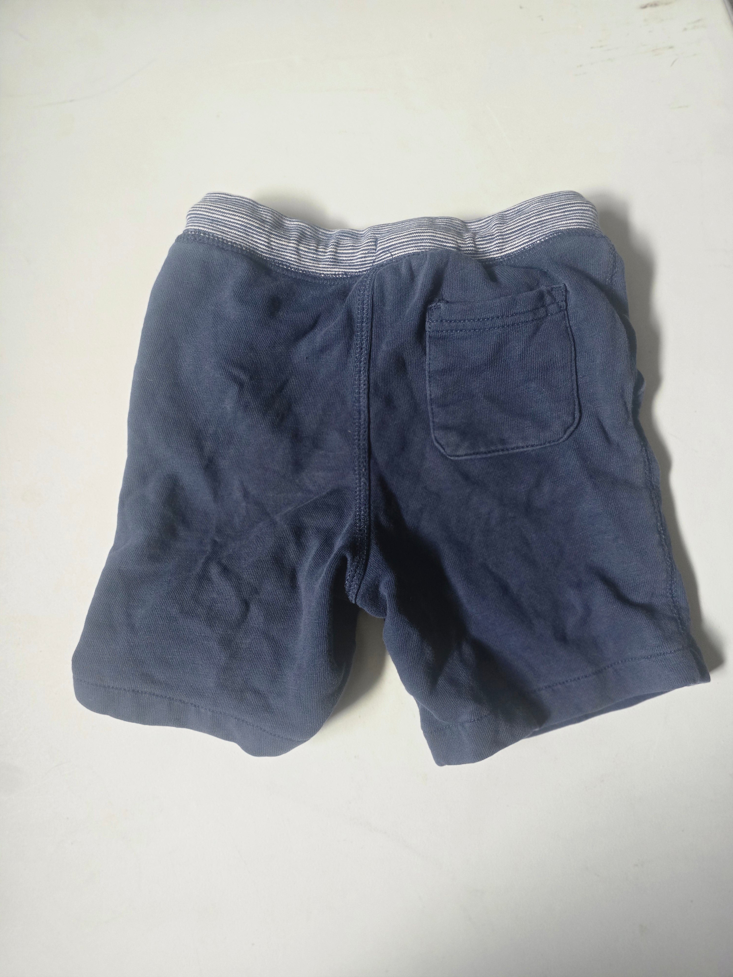 Carter’s Navy Pull-On Shorts | 4T