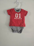 Cherokee Wild Child Graphic Bodysuit | 0–3M