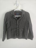 Standard Blues Cable Knit Cardigan | 2t