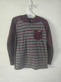 Burnside Striped Hoodie | 6