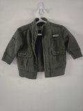 Genuine Kids by OshKosh Olive Utility Jacket | 12M