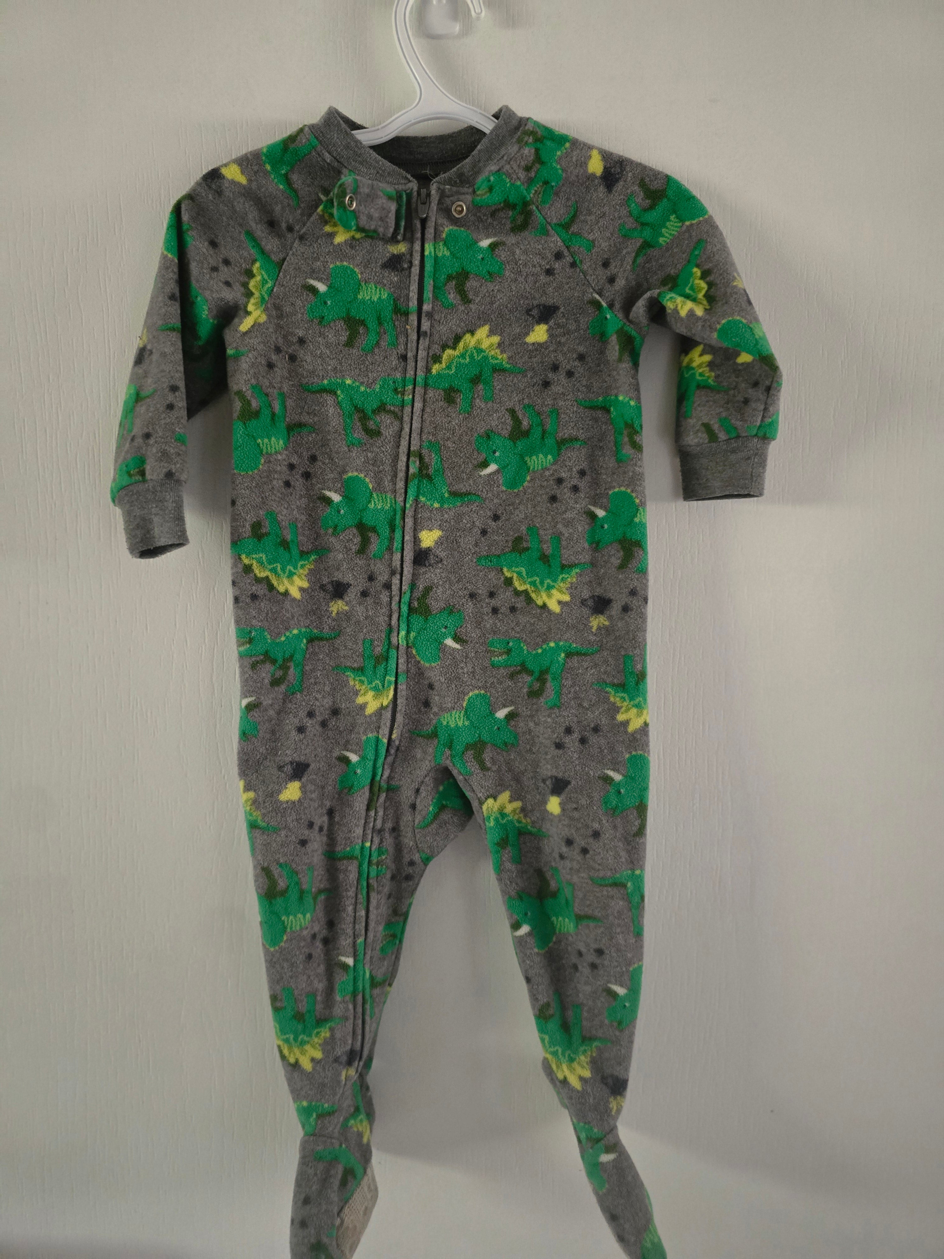 Child of Mine by Carter's Dinosaur Fleece Sleeper | 12M