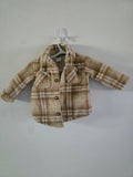 Carter's Sherpa-Lined Plaid Shacket Jacket | 6 Months