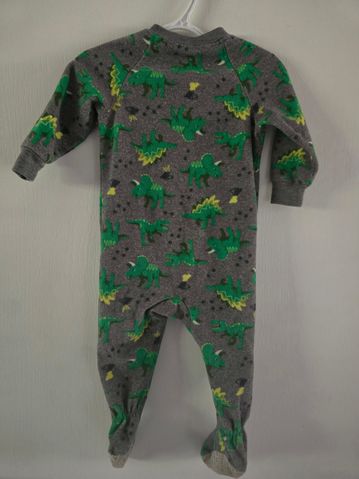 Child of Mine by Carter's Dinosaur Fleece Sleeper | 12M