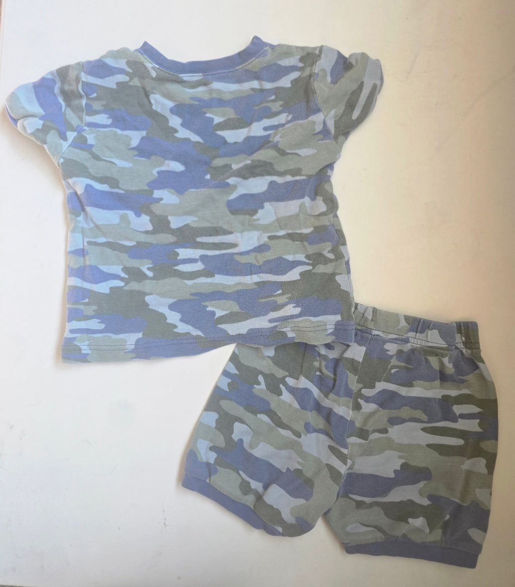 Pekkle Camo Pajama Set | Small / 6