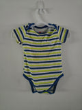 Puma Striped Short Sleeve Bodysuit | 6-9M