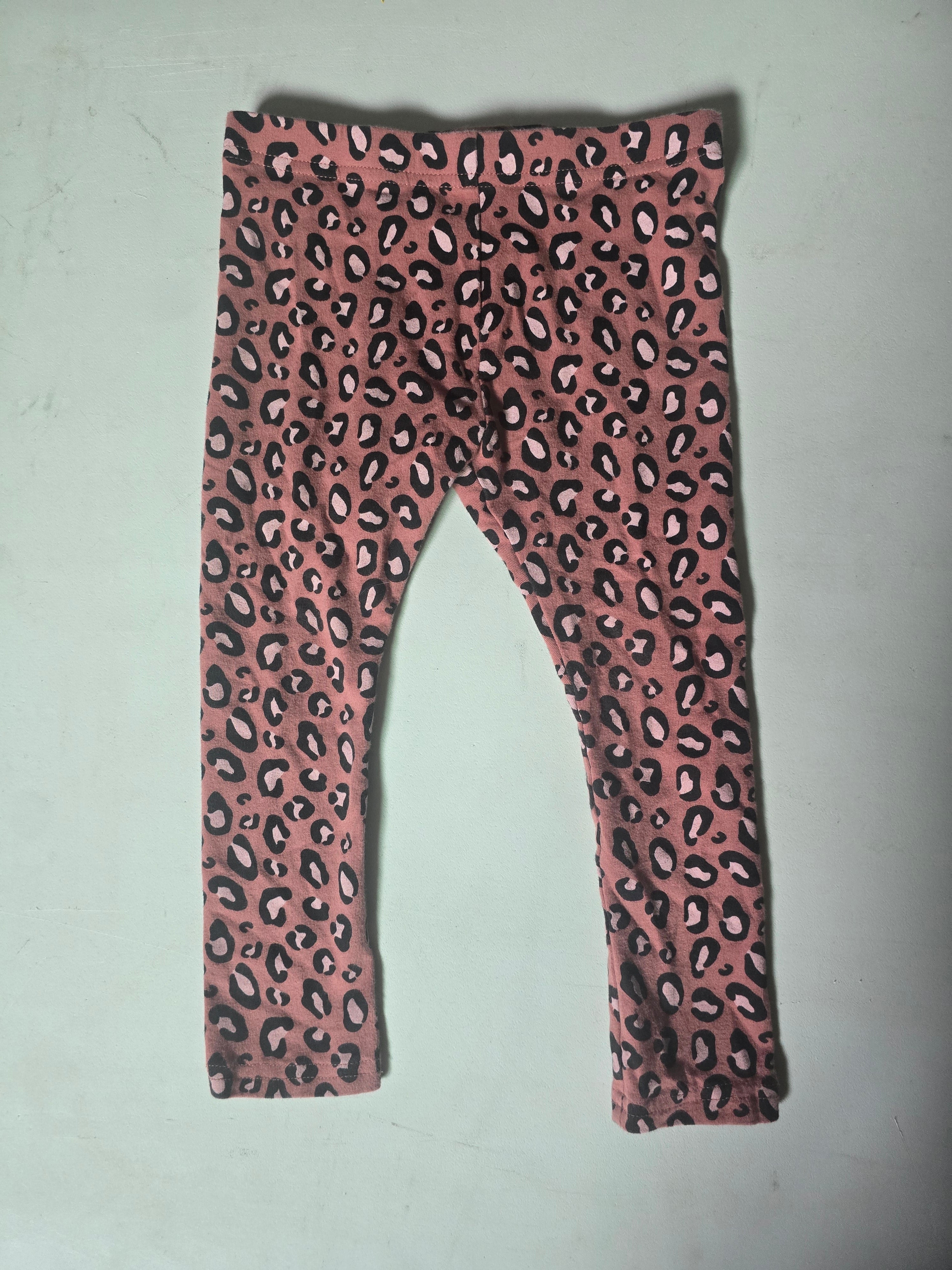 George Leopard Print Leggings | 4t