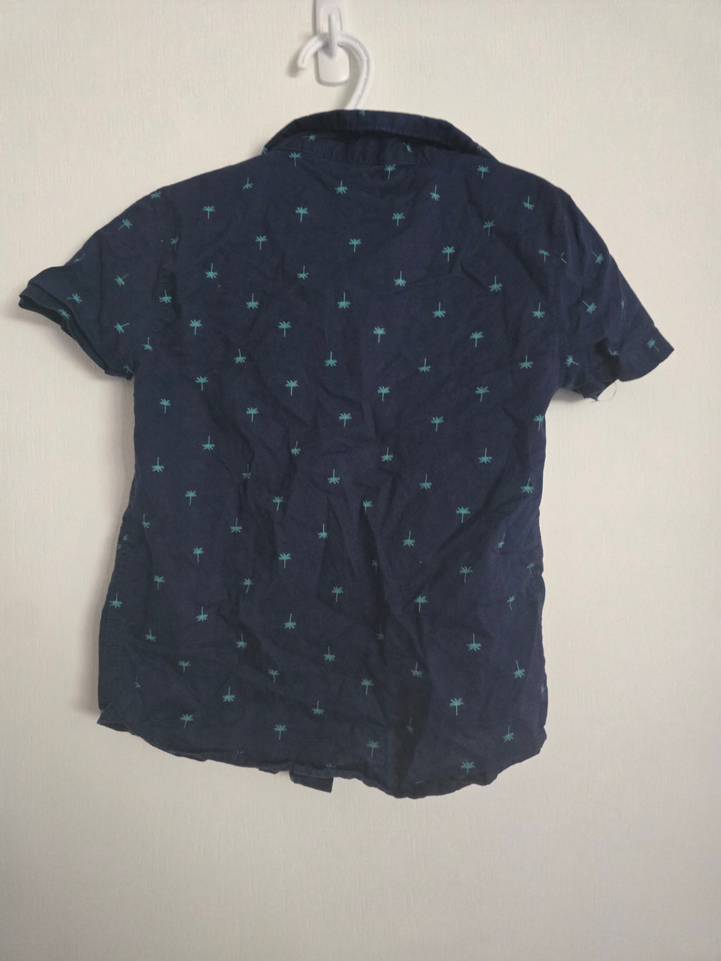Carter’s Palm Tree Button-Up Shirt | 4T