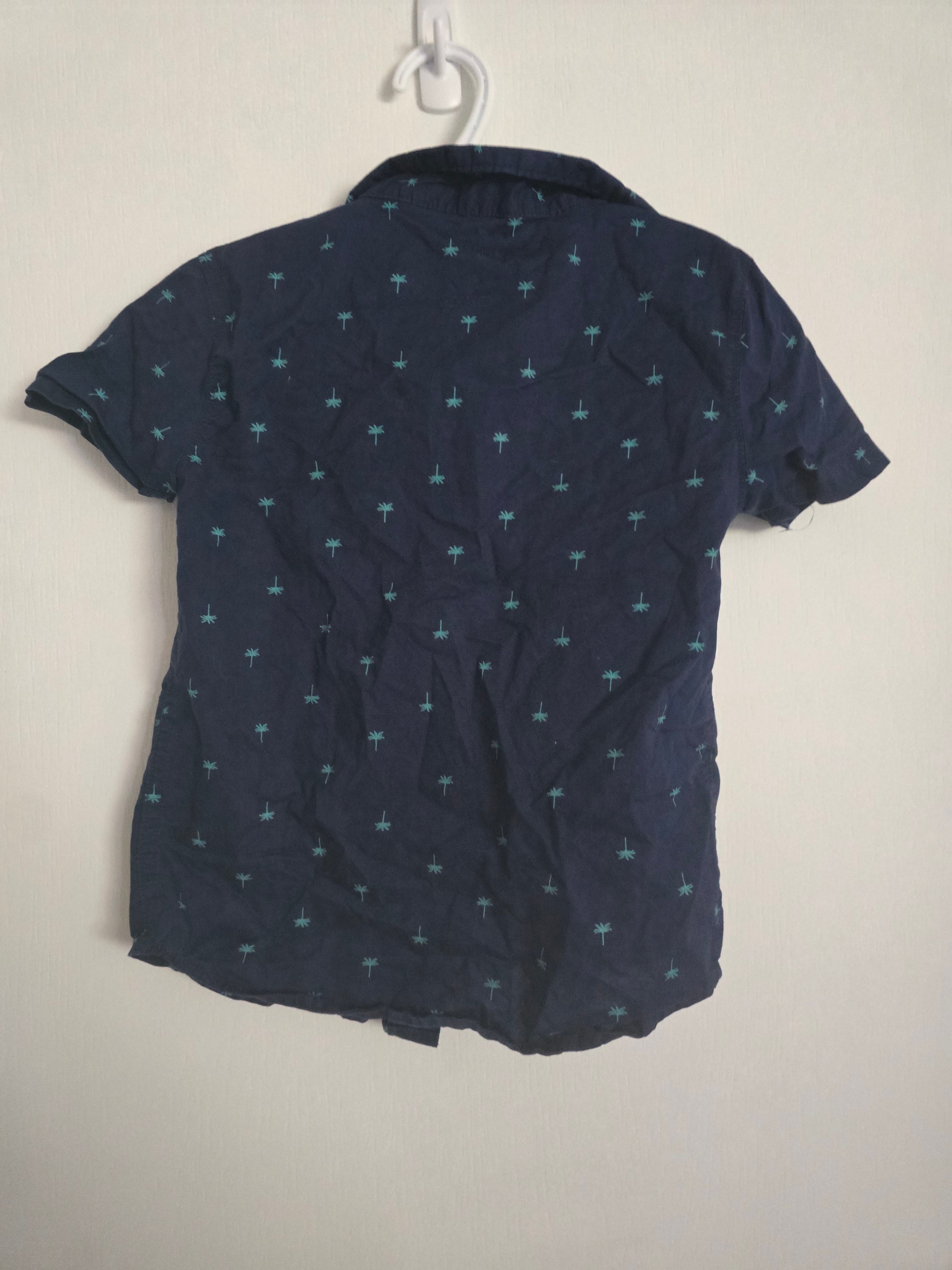 Carter’s Palm Tree Button-Up Shirt | 4T