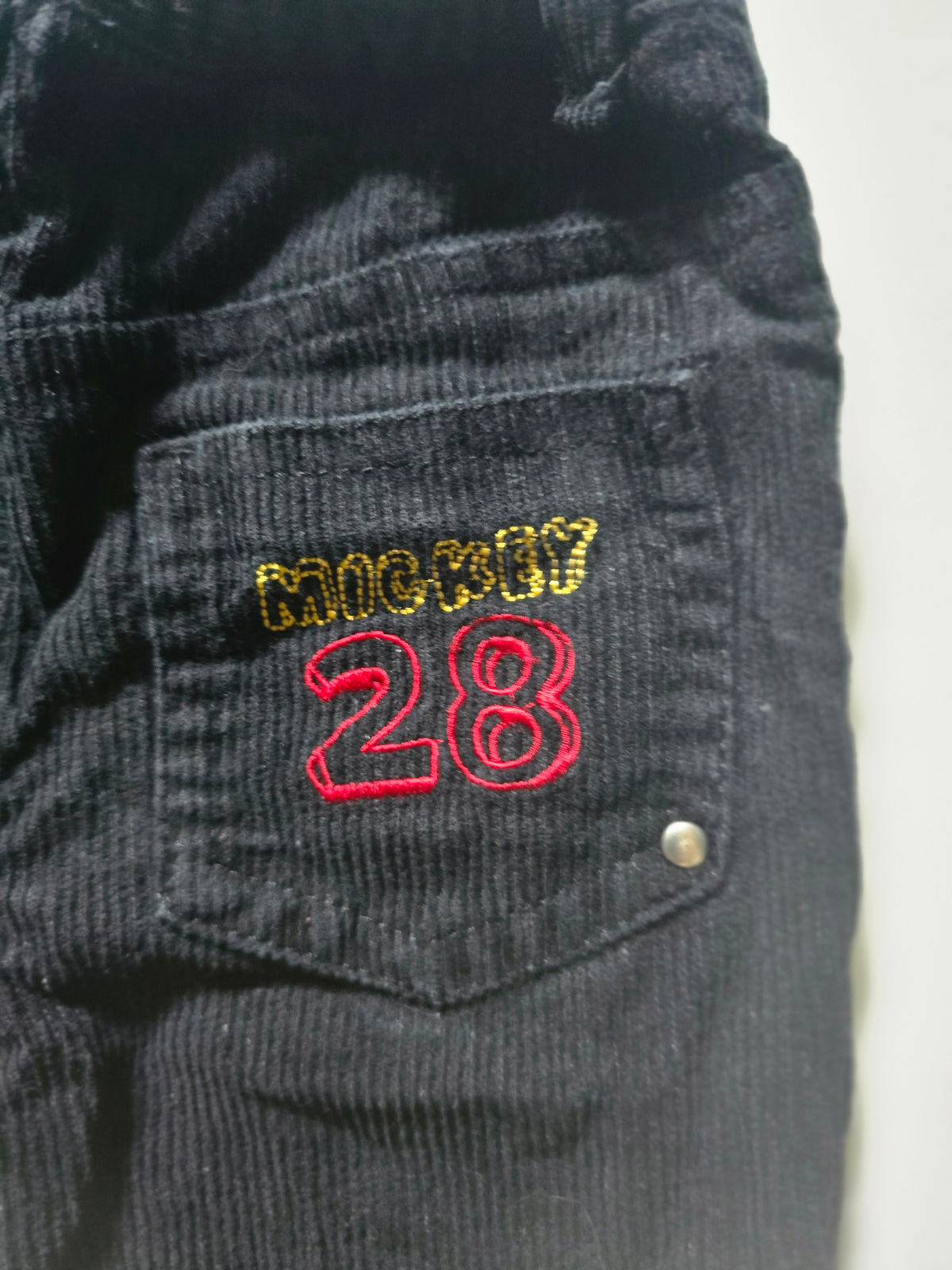 Carter's Black Corduroy Pants | 24 Months