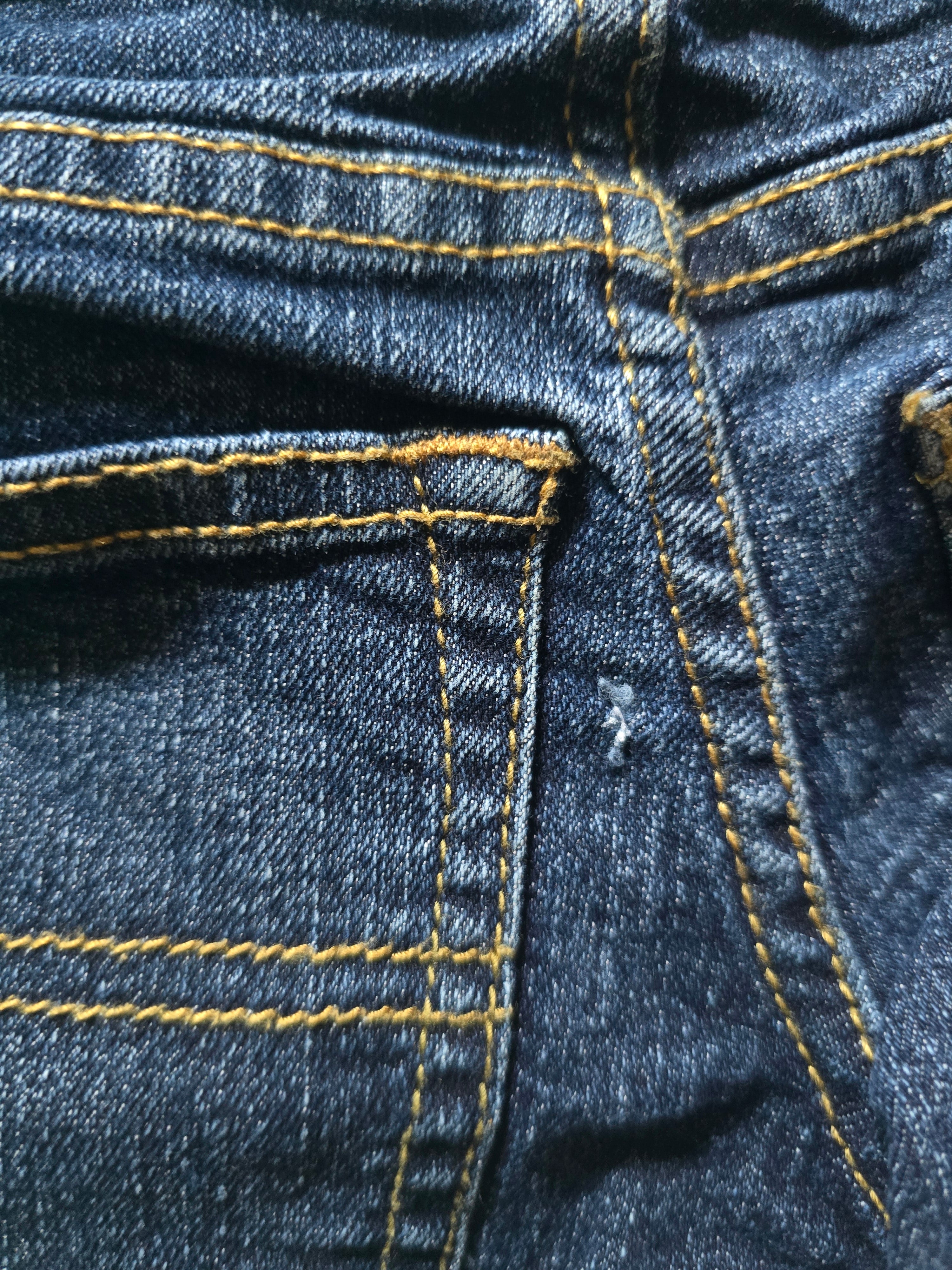 OshKosh B'gosh Toddler Skinny Jeans - Dark Wash | 2T