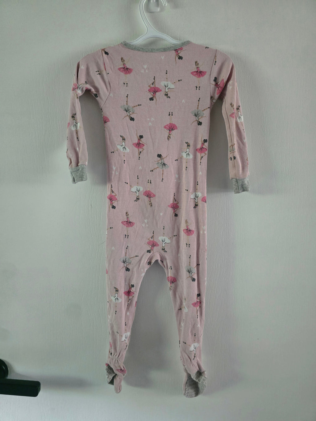 babyGap Pink Ballet Dancer Footed Sleeper | 24M