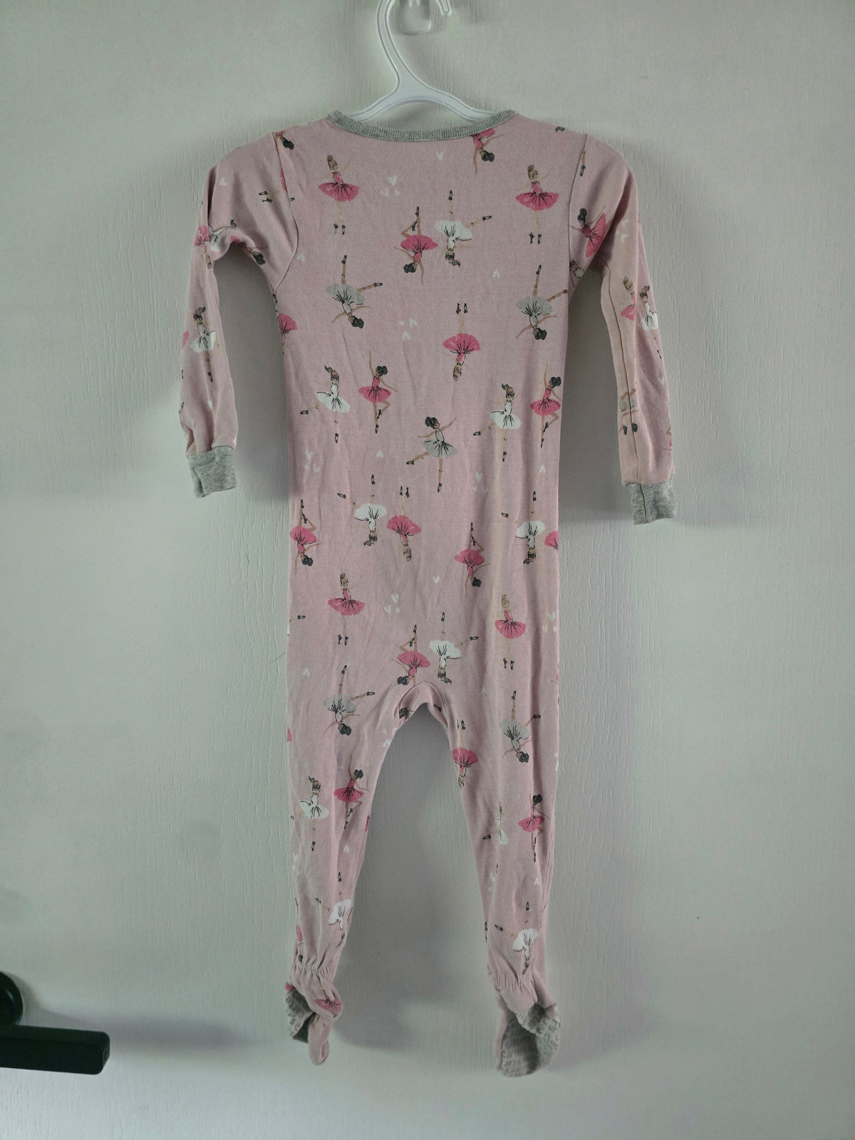 babyGap Pink Ballet Dancer Footed Sleeper | 24M
