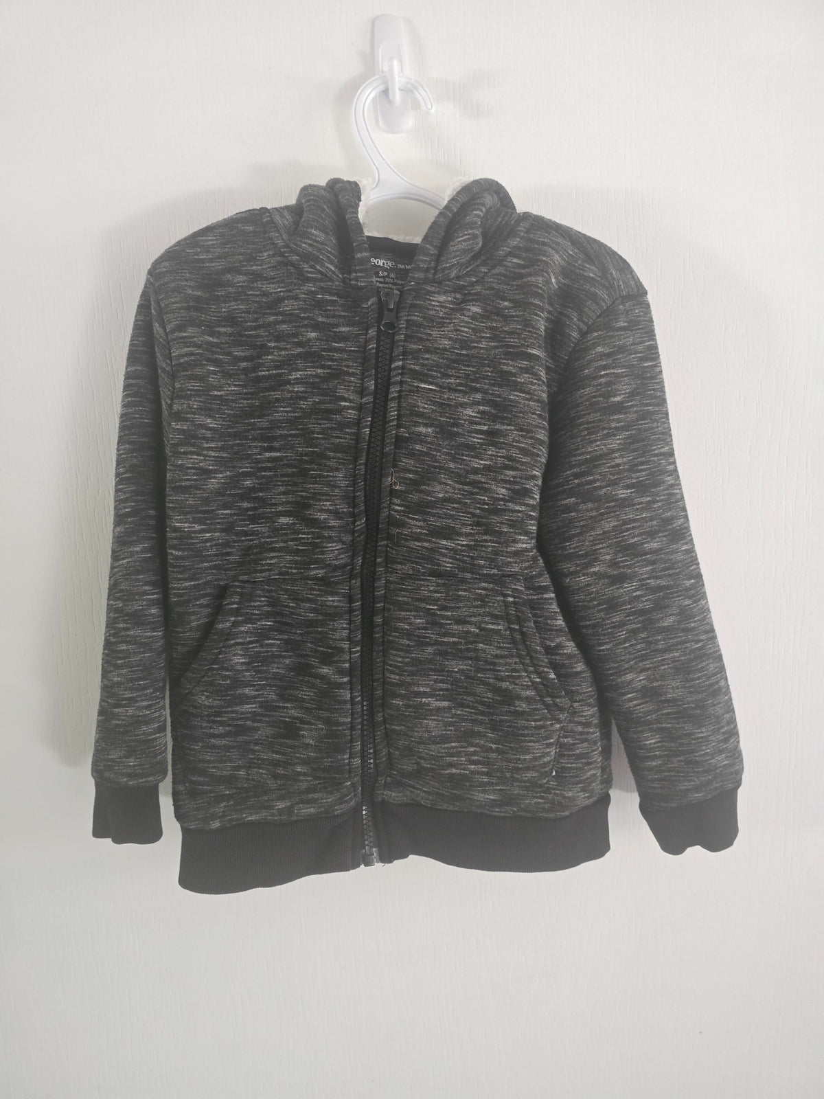 George Sherpa-Lined Zip Hoodie | Small / 6