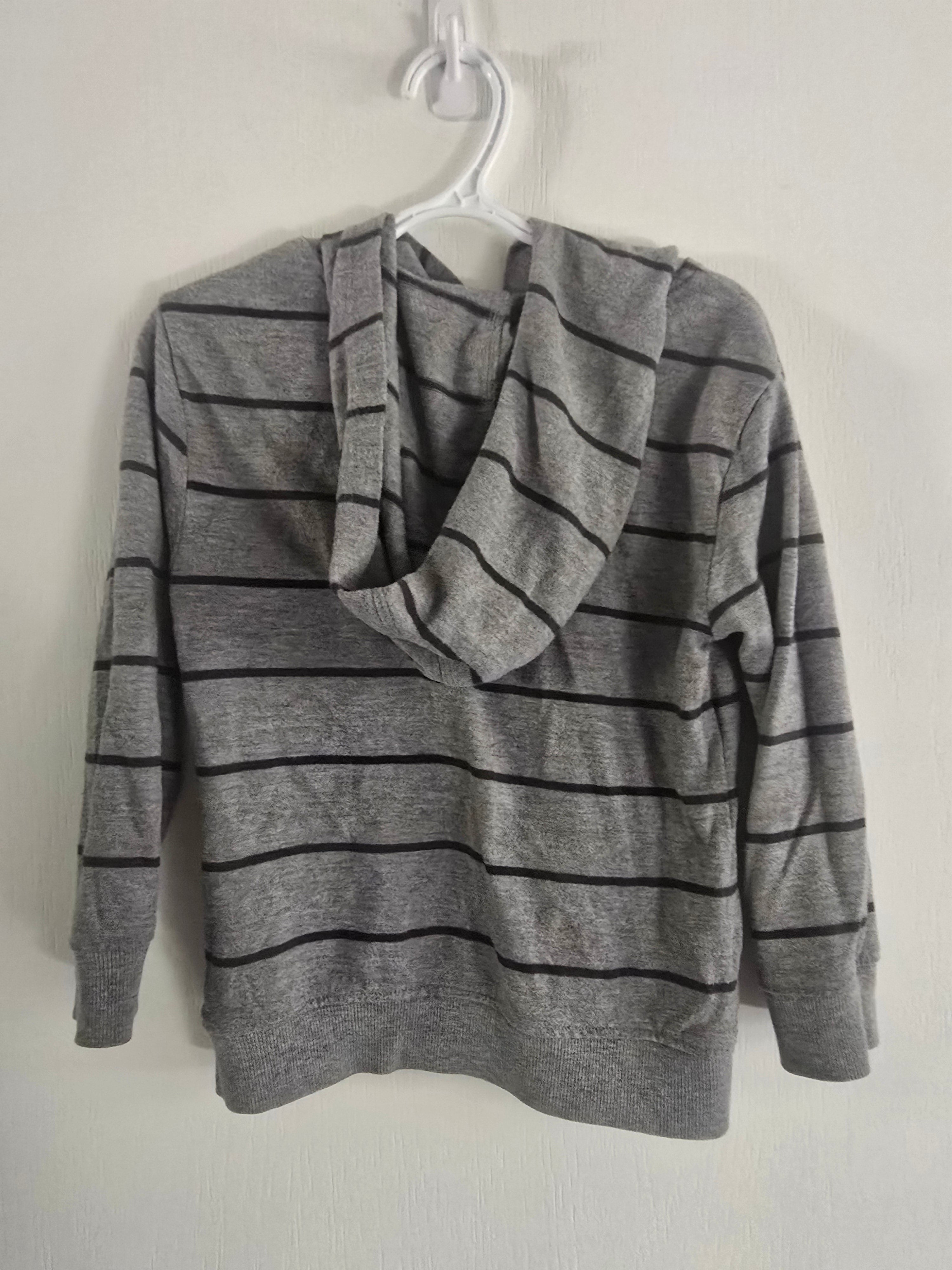 Old Navy Striped Hooded Sweater | 5T