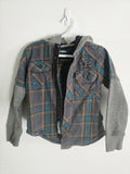 Tony Hawk Plaid Hooded Shirt Jacket | 6