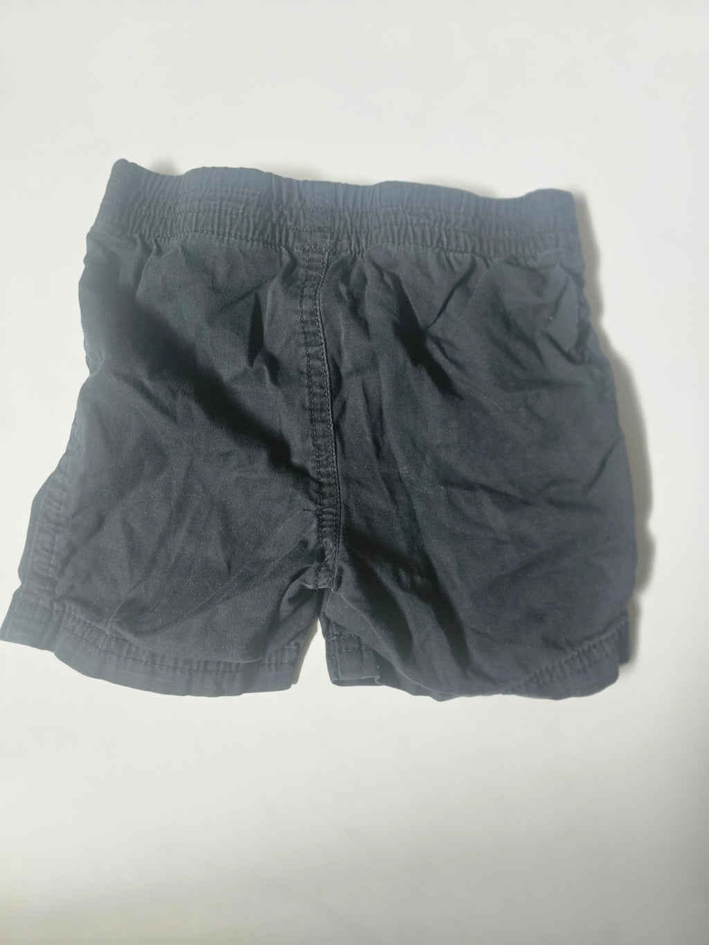 Nevada Black Pull-On Shorts | 18M