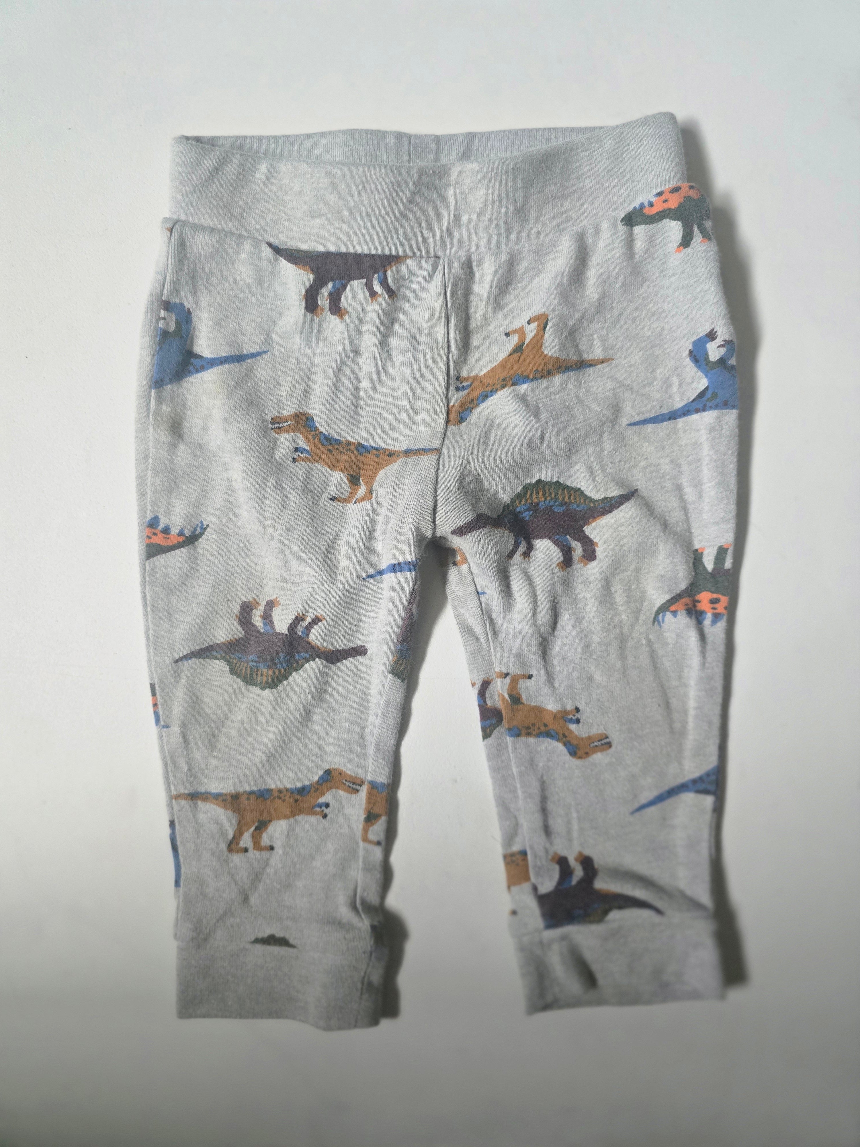Old Navy Dinosaur Leggings | 6–12M